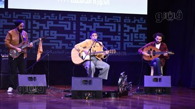  جائزة أحمد فؤاد نجم لشعر العامية، لوكا والبطيخ تقدم فاصلا غنائيا بالحفل (فيديو) 