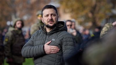 أول تعليق من الكرملين على زيارة زيلينسكى لواشنطن