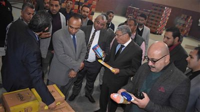 ضبط 21 ألف لتر زيت طعام بالمنيا في حملة لمنع الاحتكار