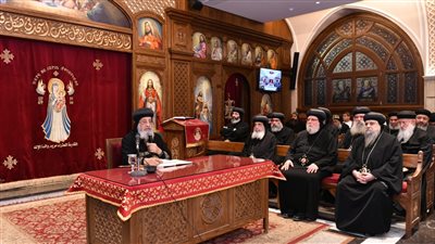 البابا تواضروس يهنئ الطوائف المسيحية بالكريسماس