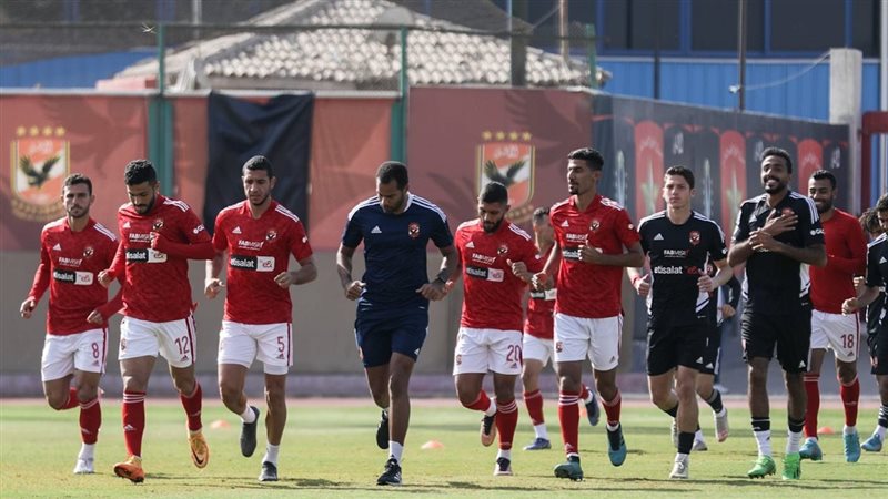تدريبات الأهلى، فيتو