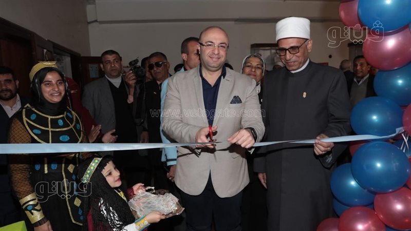 إفنتتاح معرض الوسائل