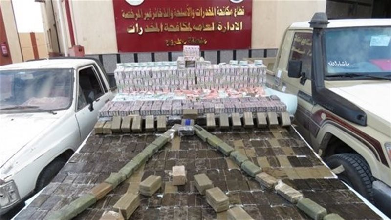 ضبط 1610 طرب حشيش