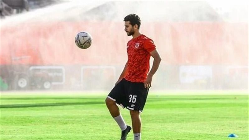 محمد محمود لاعب الأهلي،