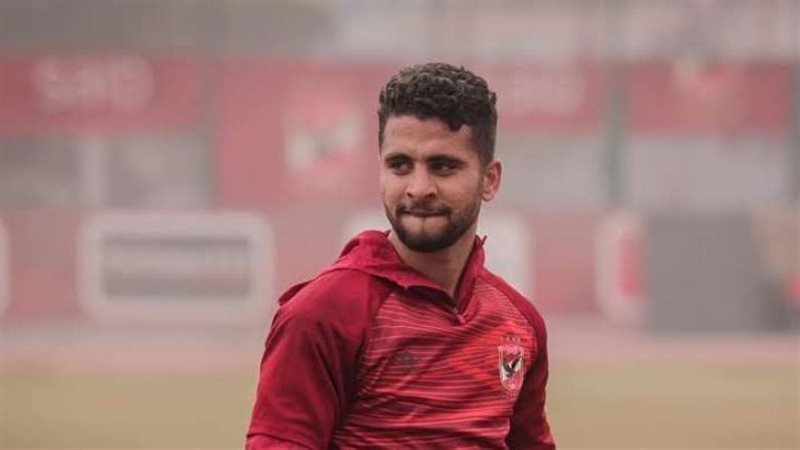 محمد محمود لاعب الأهلى،