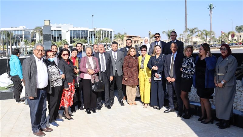 أعضاء قومي حقوق الإنسان