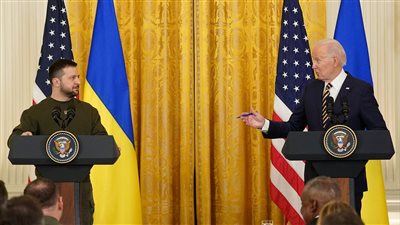 قبل انطلاق قمة الناتو، بايدن يجهض حلم أوكرانيا فى العضوية والحلف يتهرب من مواجهة روسيا