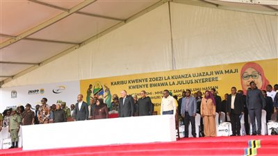 وزير الإسكان: مشروع محطة وسد جوليوس نيريري نموذجًا للتعاون بين أبناء القارة الأفريقية