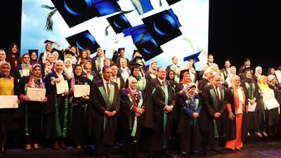  إعلام القاهرة تحتفل بتخريج دفعة محمود علم الدين في دار الأوبرا بحضور خبراء الإعلام