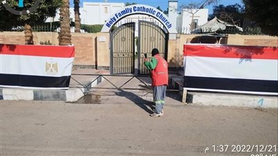 محافظة القاهرة ترفع درجة الاستعدادات القصوى لاستقبال العام الجديد (صور)