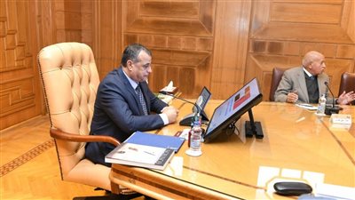 بحضور ملحق الدفاع الصيني بمصر، 