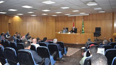 محافظ المنيا يوجه رؤساء المدن بمتابعة توصيل المرافق لمشروعات حياة كريمة