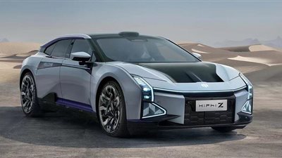 السيارات الصينية، سيارة HIPHI Z الكهربائية تعتمد على محرك بقوة 600 حصان 