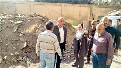 حملات لرفع الإشغالات وإيقاف مخالفات البناء في دار السلام 