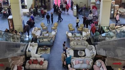 5 صور ترصد الإقبال الجماهيري على معرض صنع في دمياط بدورته الرابعة