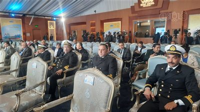 هيئة قناة السويس تستعد لمؤتمر الحصاد (صور )