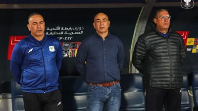 الدوري الممتاز، ابراهيم حسن: أداء المصري في تطور وننتظر تدعيمات يناير
