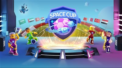إعلان الفائز ببطولة Space Cup  بمنصة Roblox 