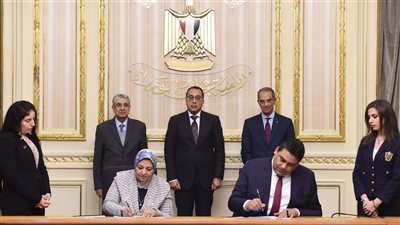 توقيع بروتوكول تعاون بين المصرية للاتصالات و