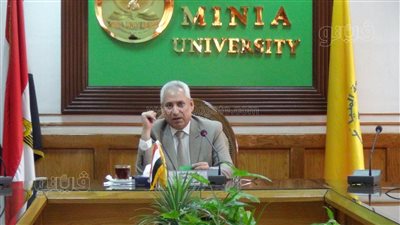جامعة المنيا تعتمد جداول امتحانات طلاب الدراسات العليا