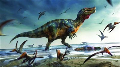 علماء يحلون لغزا عمره 150 عاما حول ديناصور يشبه التمساح