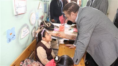 محافظ المنوفية: صرف 50 ألف جنيه لدعم احتياجات مدرسة النور للمكفوفين