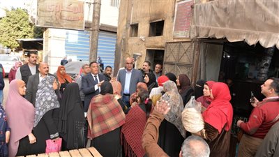 محافظ الدقهلية في جولة تفقدية مفاجئة على المخابز والأسواق (صور)