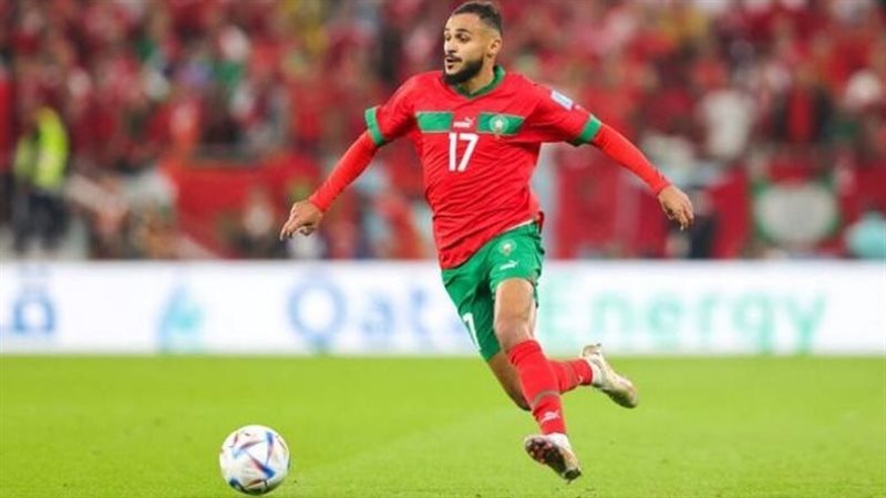 سفيان بوفال مهاجم