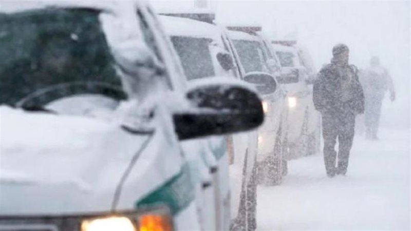 عاصفة ثلجية، فيتو