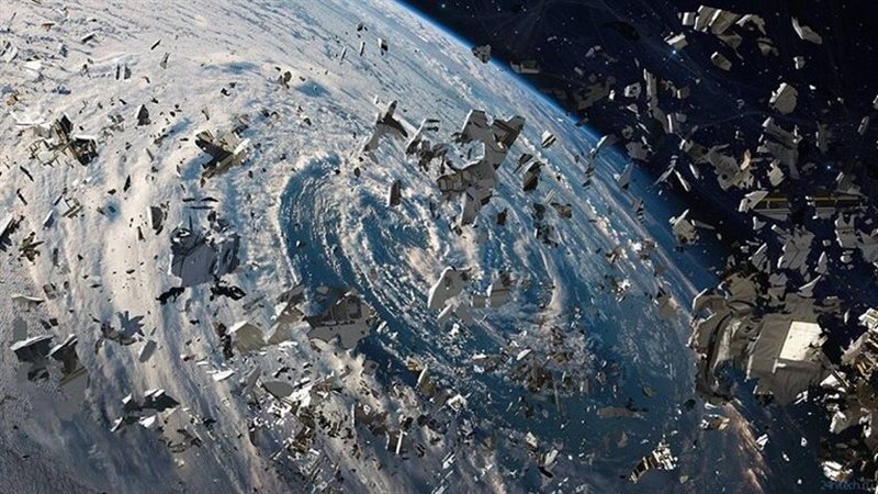  نفايات فضائية، فيتو