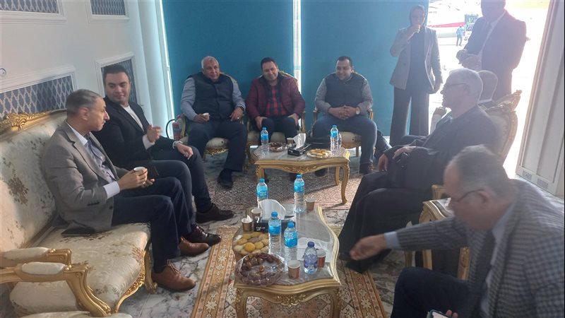 وفد لجنة الزراعة