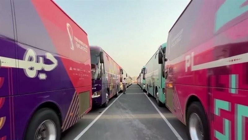 أتوبيسات كأس العالم