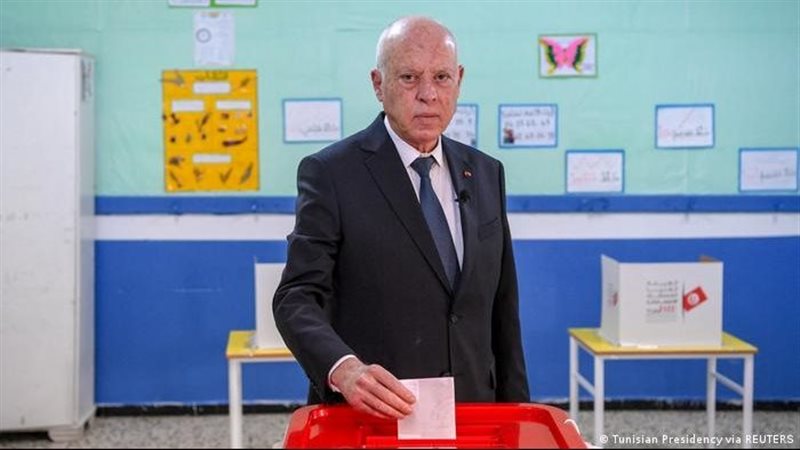  الرئيس التونسي قيس