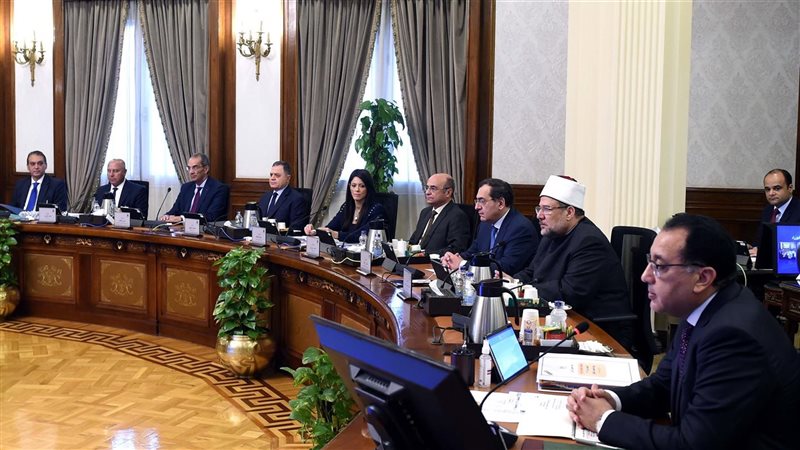 اجتماع مجلس الوزراء،