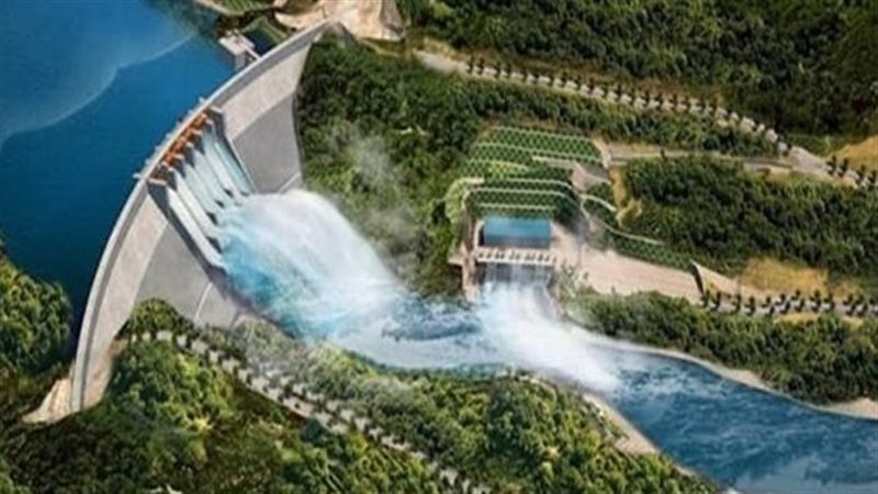 بدء الملء الأول لسد