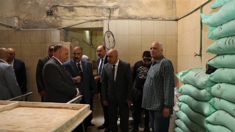 جولة محافظ القاهرة،