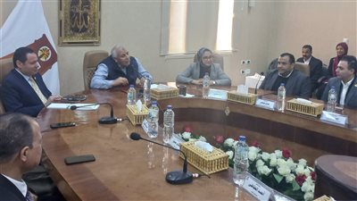 نواب زراعة البرلمان يقدمون مقترحات بالتوسع في الاستثمار الزراعى بالوادي الجديد.. والمحافظ: مستعد فورا