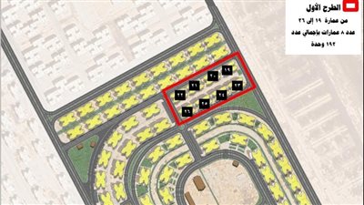 مشروع داره، خطوات حجز وحدات المشروع في السويس 