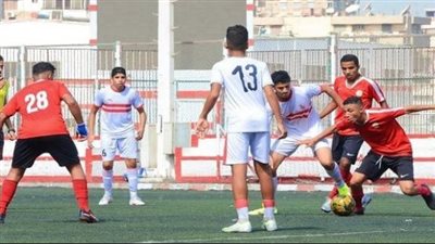 الزمالك 2007 يفوز على البنك الأهلي 1-0 في دوري الجمهورية للناشئين
