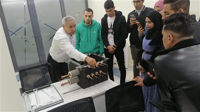 جامعة الدلتا التكنولوجية تواصل الزيارات العلمية وتأهيل طلابها لسوق العمل