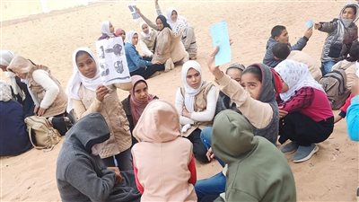 ختام مشروع تنمية المهارات الحياتية لسفراء مشواري بمدارس البحيرة (صور)