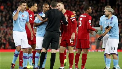 ليفربول يدرك التعادل في مرمى مانشستر سيتي بعد 20 دقيقة بمواجهة كأس رابطة المحترفين