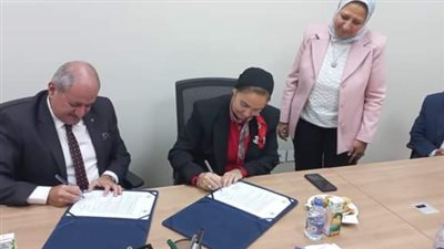 بروتوكول تعاون بين مديرية الشئون الصحية بالإسكندرية والأكاديمية العربية للنقل البحرى