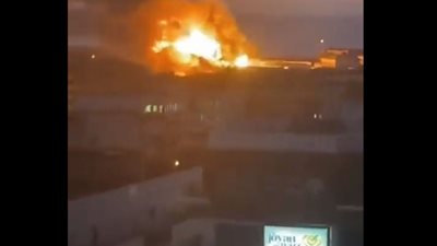  انفجار هائل يهز شرق مدينة الدار البيضاء في المغرب (فيديو)