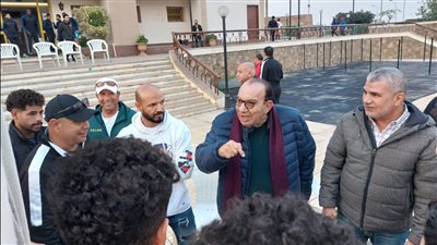 المشرف علي الكرة بالمقاولون يحفز لاعبي 2001: الفريق الأول ينتظر المميزين