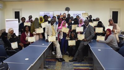 ماعت تختتم الدورة التدريبية الثالثة لتوعية المهاجرين بالقوانين المصرية