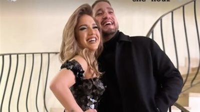 للمرة الثانية، رنا رئيس تحتفل بخطوبتها في حفل عائلي (فيديو وصور) 