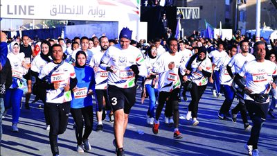انطلاق ماراثون زايد اليوم بالإسكندرية بجوائز 5 ملايين جنيه و60 رحلة عمرة