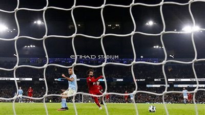 محمد صلاح يحقق رقمين قياسيين نادرين ومانشستر سيتي يحرمه من الاحتفال (فيديو)