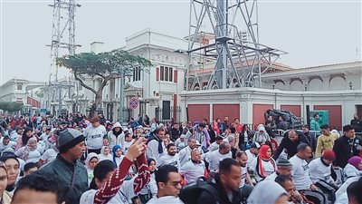 انطلاق فعاليات مارثون زايد الخيري بإستاد الإسكندرية (فيديو وصور)